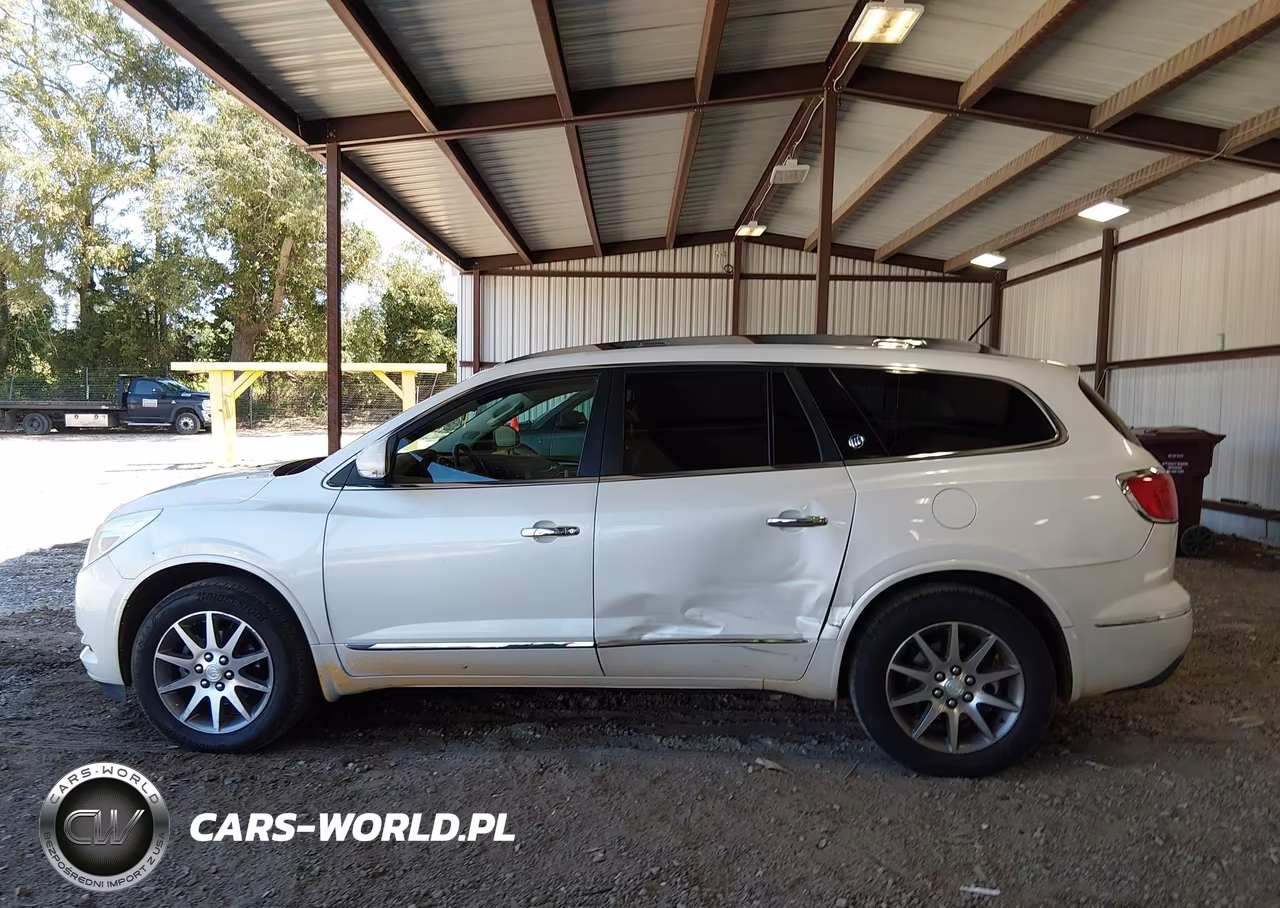 2013 Buick Enclave Leather VIN:5GAKRCKD6DJ236833 - 14