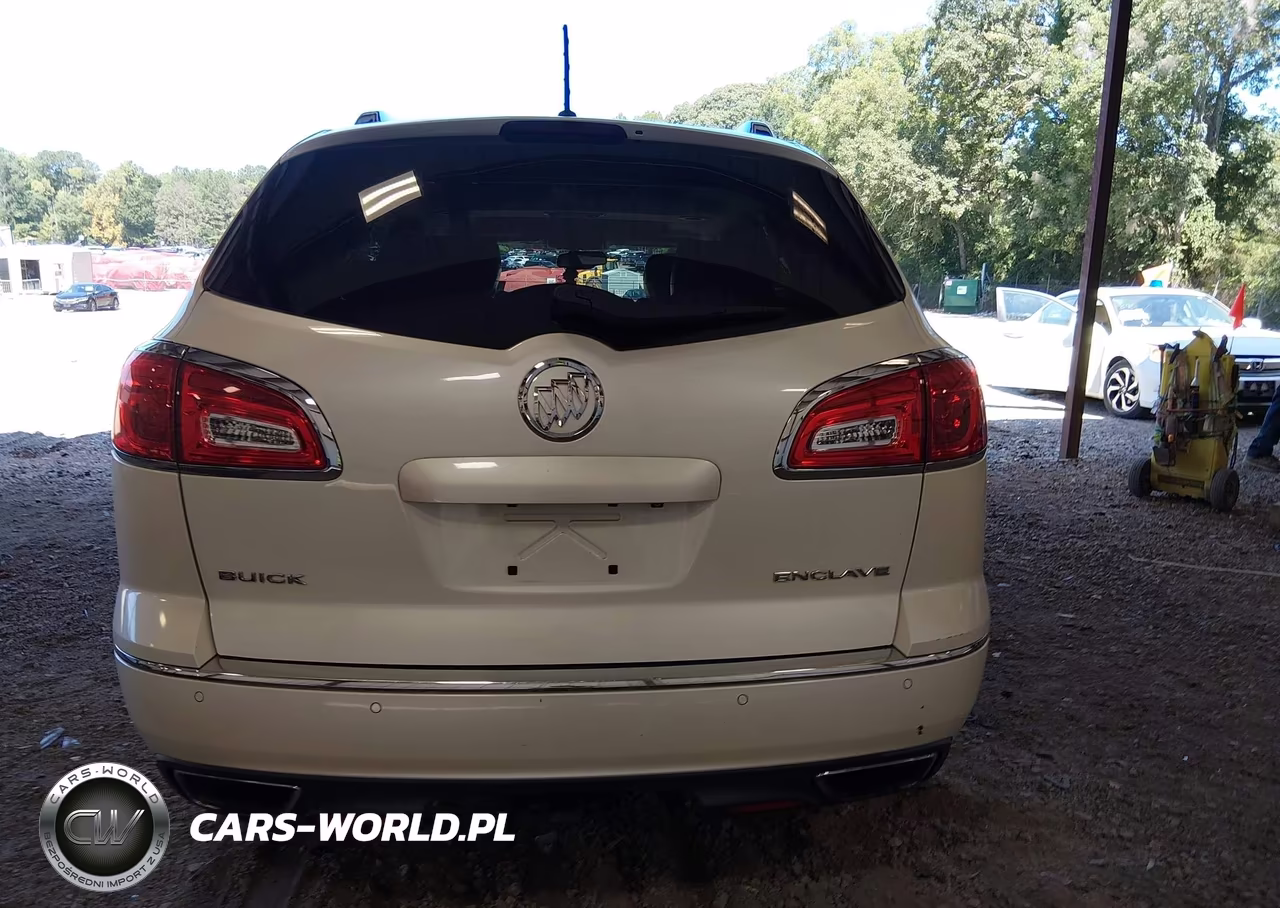 2013 Buick Enclave Leather VIN:5GAKRCKD6DJ236833 - 16