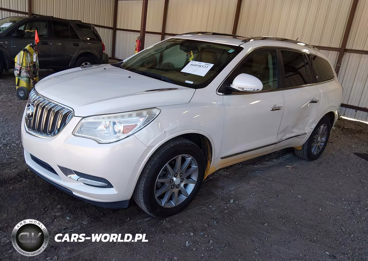 2013 Buick Enclave Leather VIN:5GAKRCKD6DJ236833 - 2