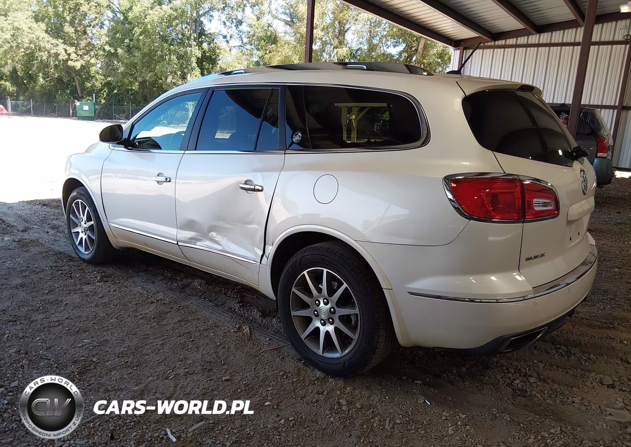 2013 Buick Enclave Leather VIN:5GAKRCKD6DJ236833 - 3