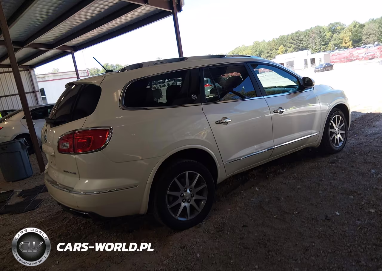 2013 Buick Enclave Leather VIN:5GAKRCKD6DJ236833 - 4