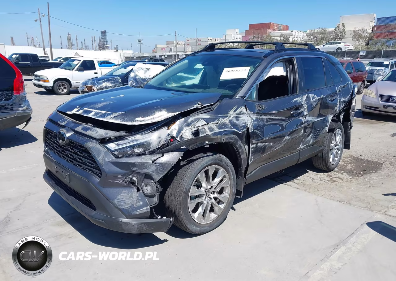 2024 Toyota Rav4 Xle Premium VIN:2T3C1RFV5RW353358 - 2