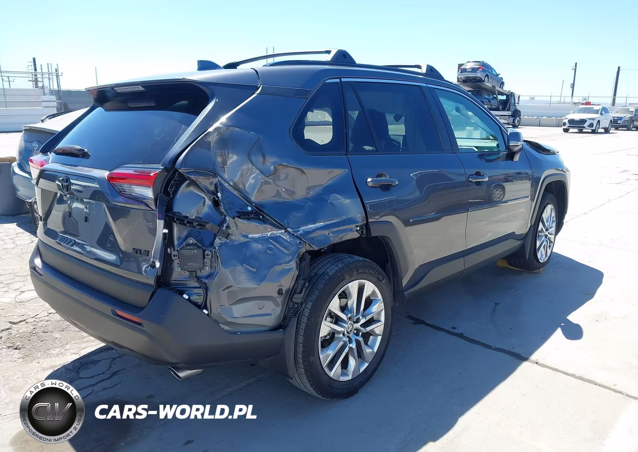 2024 Toyota Rav4 Xle Premium VIN:2T3C1RFV5RW353358 - 4