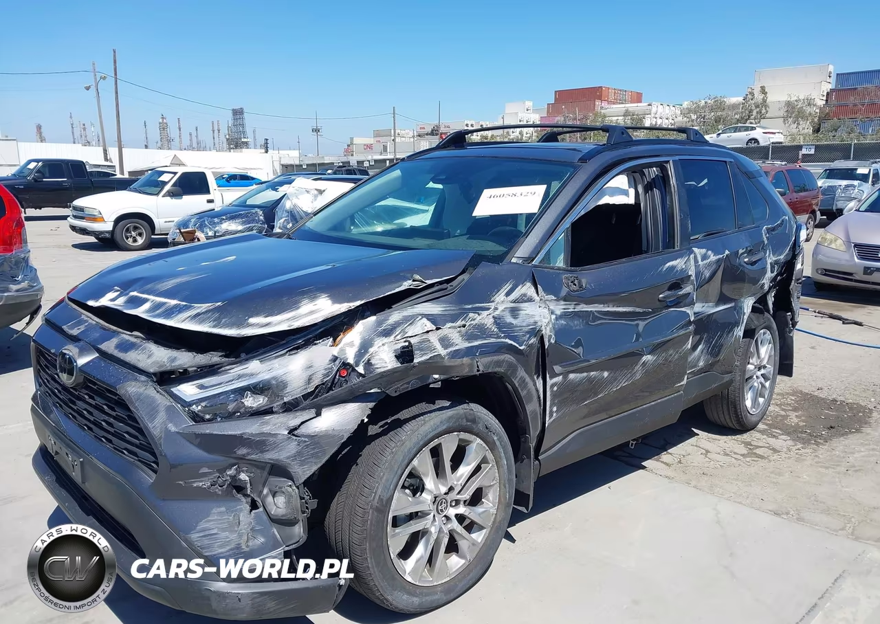 2024 Toyota Rav4 Xle Premium VIN:2T3C1RFV5RW353358 - 6