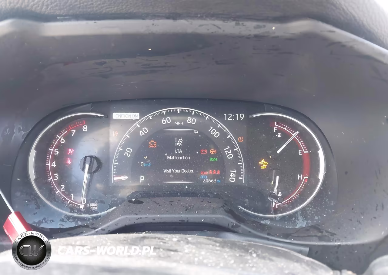 2024 Toyota Rav4 Xle Premium VIN:2T3C1RFV5RW353358 - 7