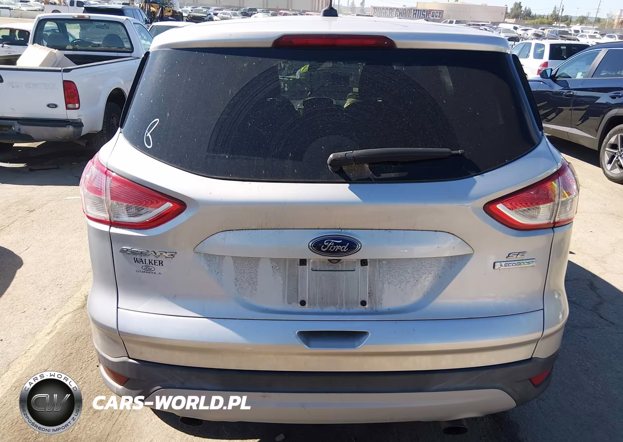 2014 Ford Escape Se VIN:1FMCU0G90EUA89795 - 17
