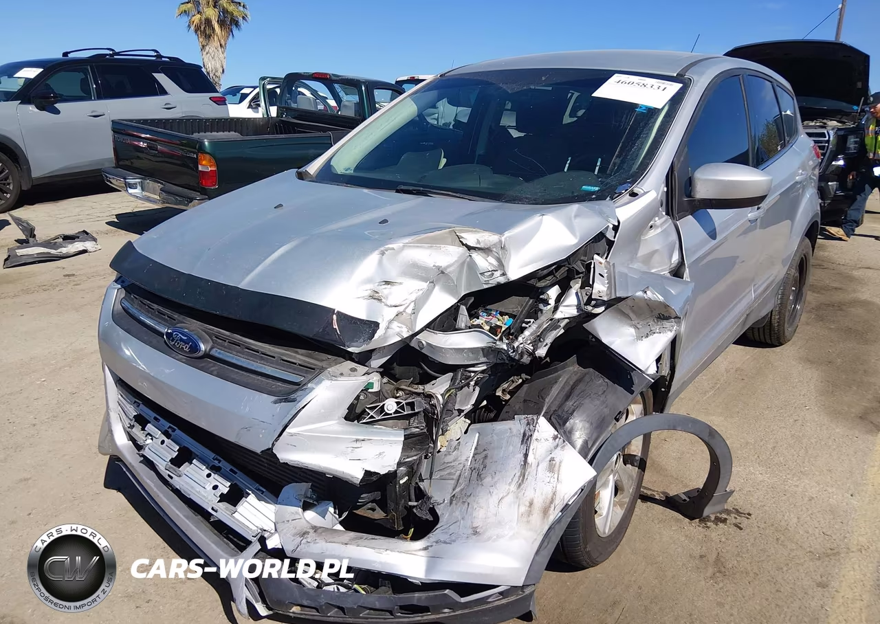 2014 Ford Escape Se VIN:1FMCU0G90EUA89795 - 2