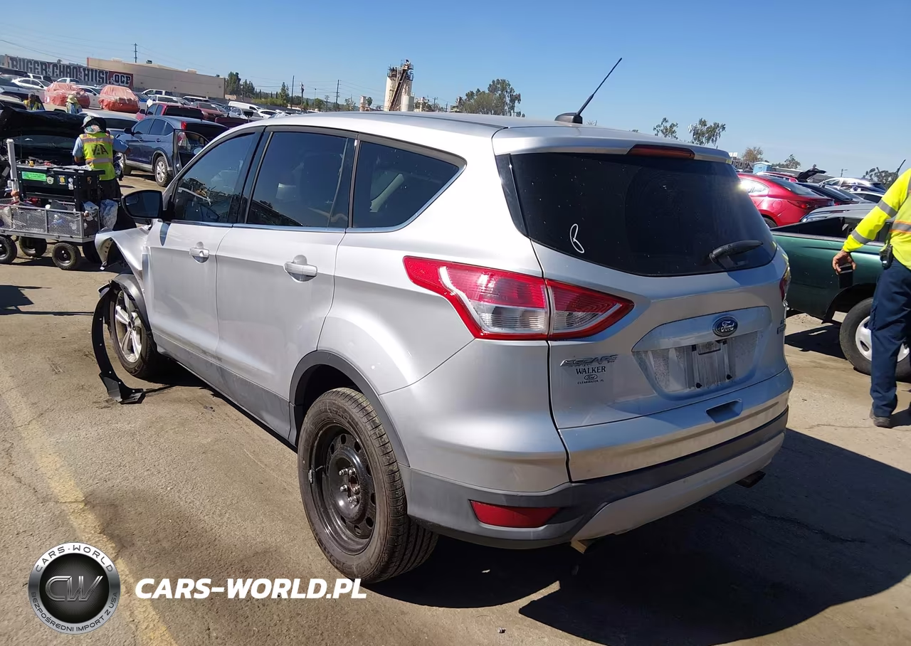 2014 Ford Escape Se VIN:1FMCU0G90EUA89795 - 3