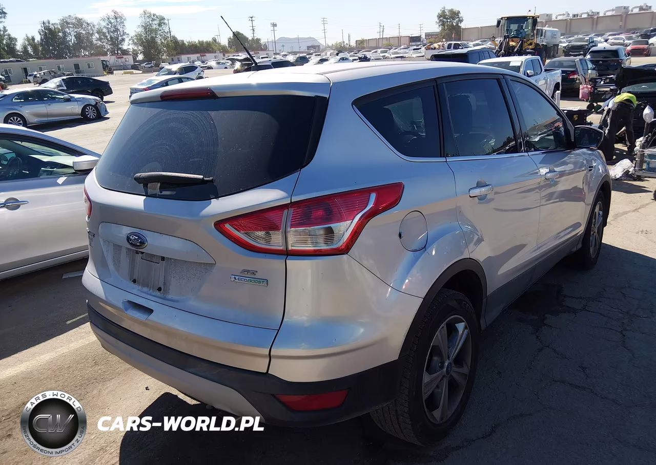 2014 Ford Escape Se VIN:1FMCU0G90EUA89795 - 4