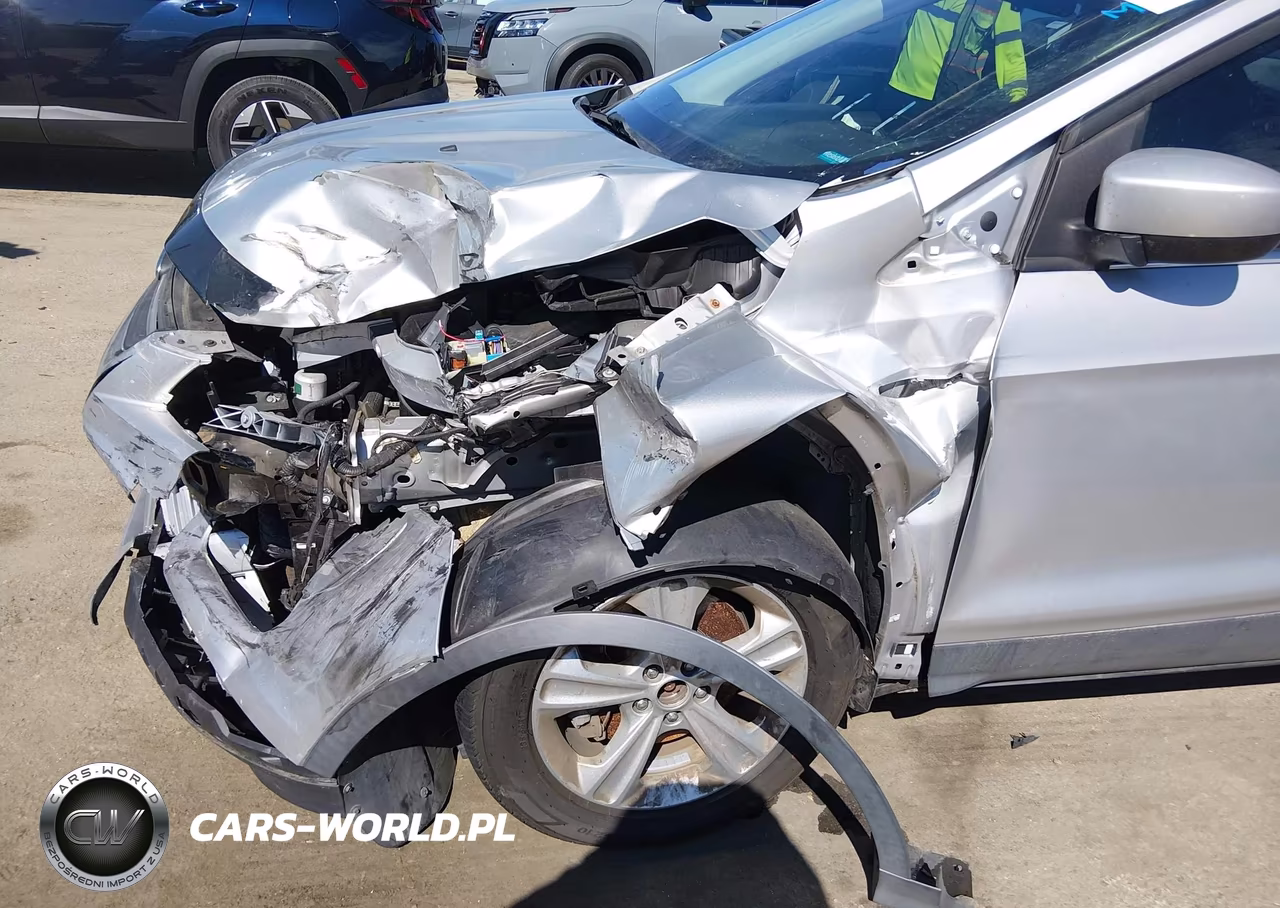 2014 Ford Escape Se VIN:1FMCU0G90EUA89795 - 6