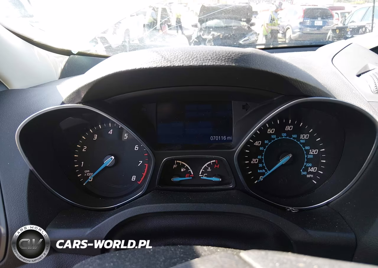 2014 Ford Escape Se VIN:1FMCU0G90EUA89795 - 7