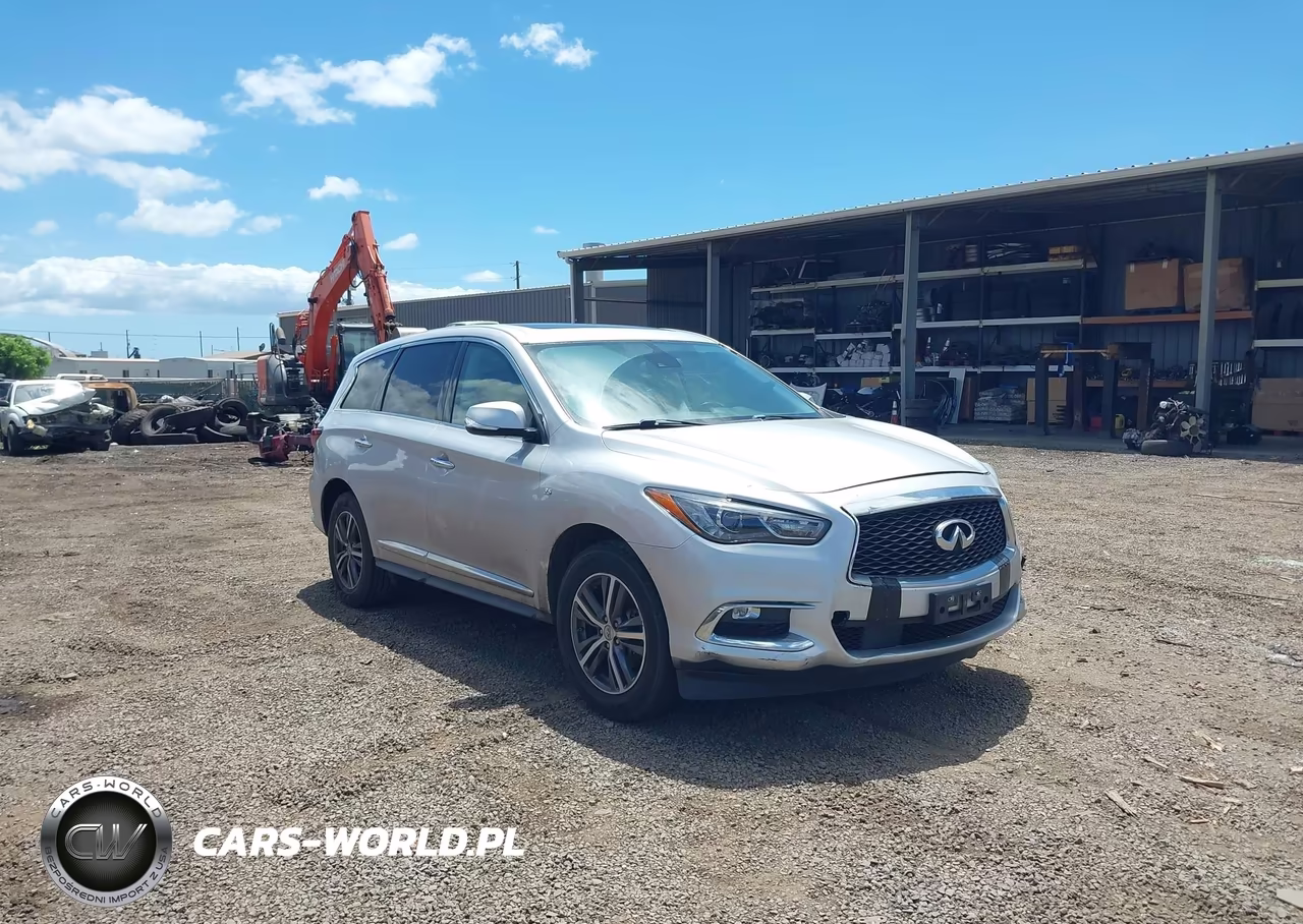 2019 Infiniti Qx60 Pure