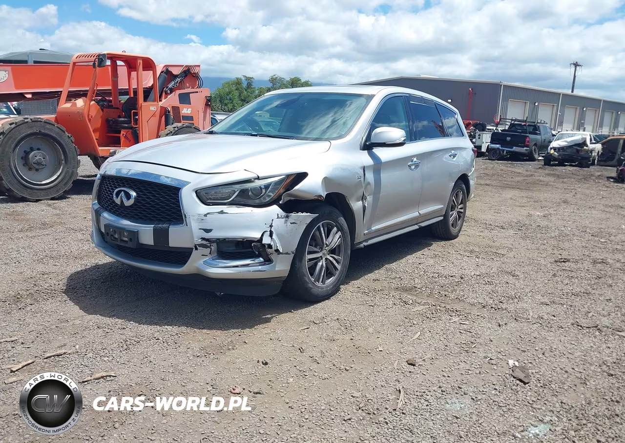 2019 Infiniti Qx60 Pure VIN:5N1DL0MN1KC512894 - 2