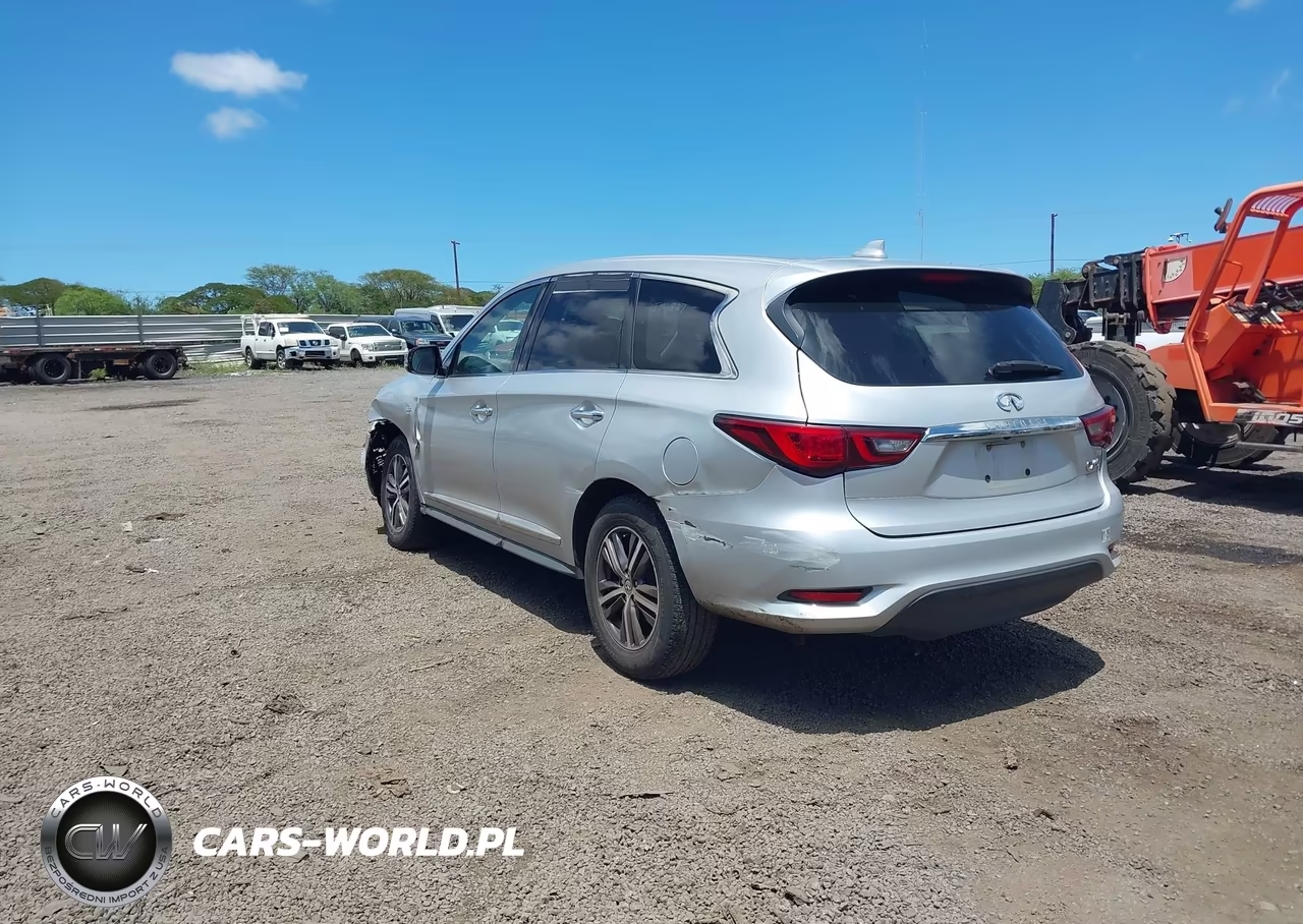 2019 Infiniti Qx60 Pure VIN:5N1DL0MN1KC512894 - 3
