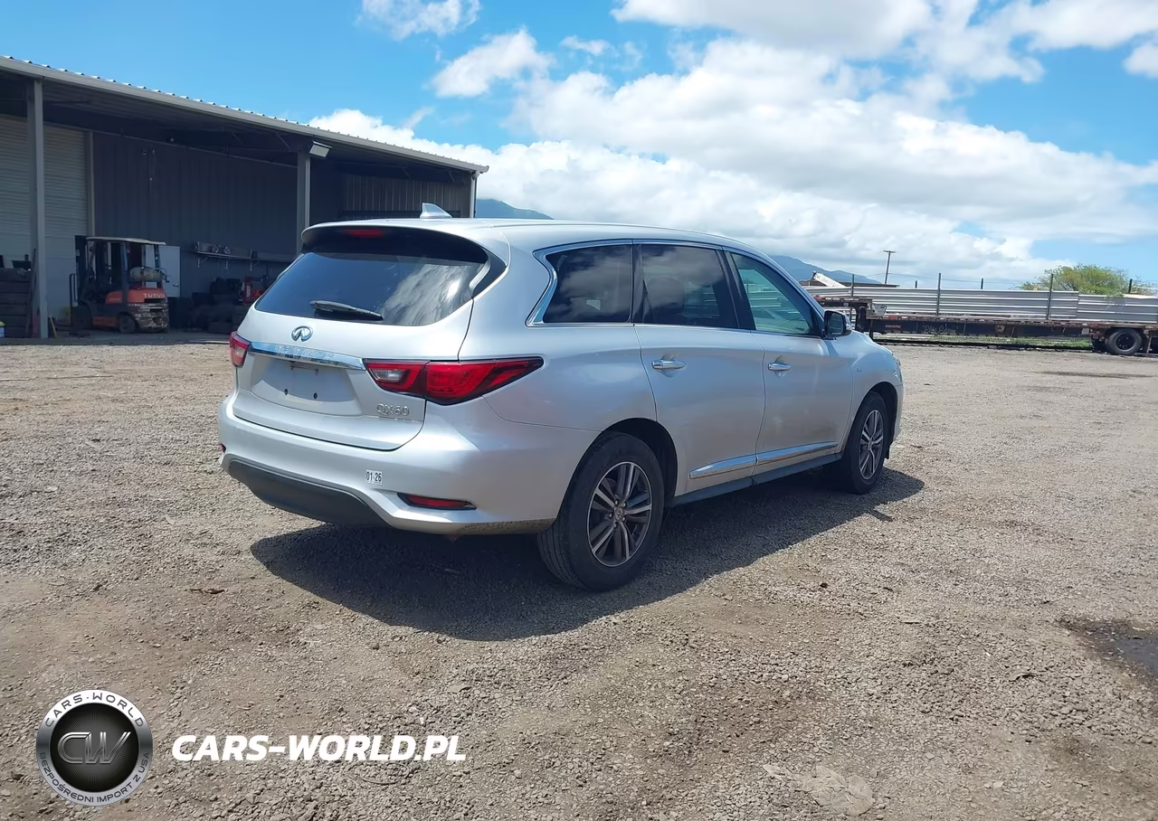 2019 Infiniti Qx60 Pure VIN:5N1DL0MN1KC512894 - 4