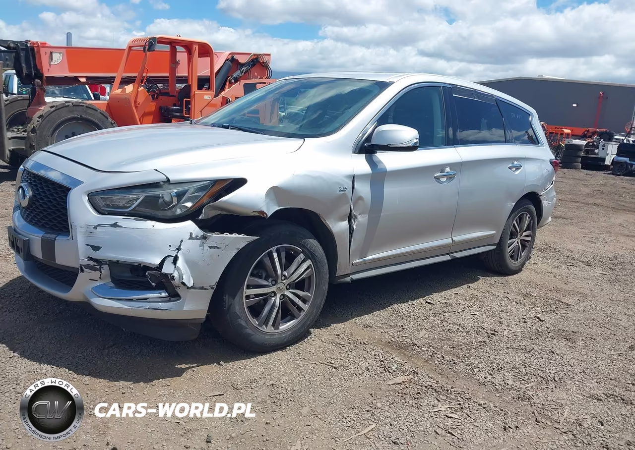2019 Infiniti Qx60 Pure VIN:5N1DL0MN1KC512894 - 6