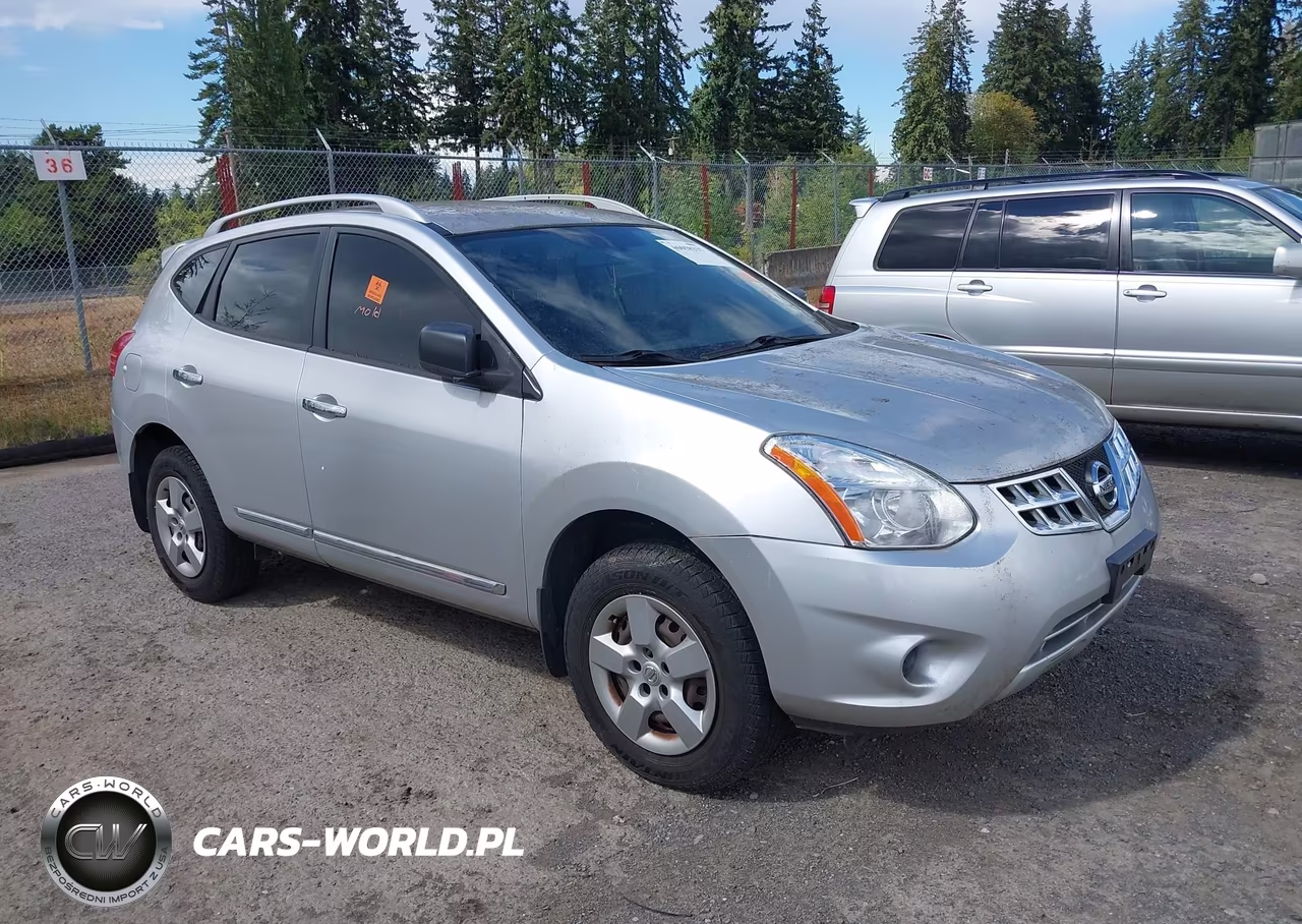 2014 Nissan Rogue Select S