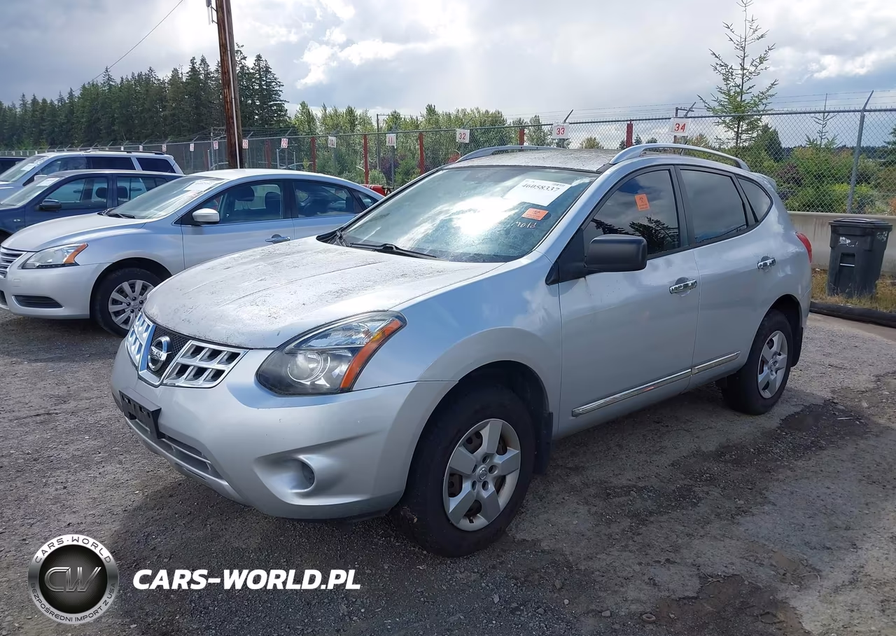 2014 Nissan Rogue Select S VIN:JN8AS5MVXEW720769 - 2