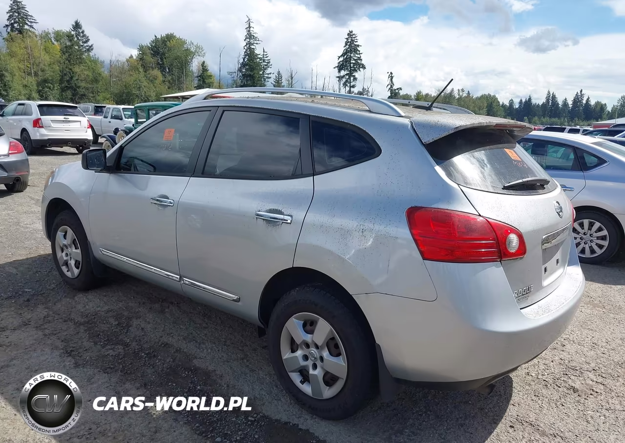 2014 Nissan Rogue Select S VIN:JN8AS5MVXEW720769 - 3