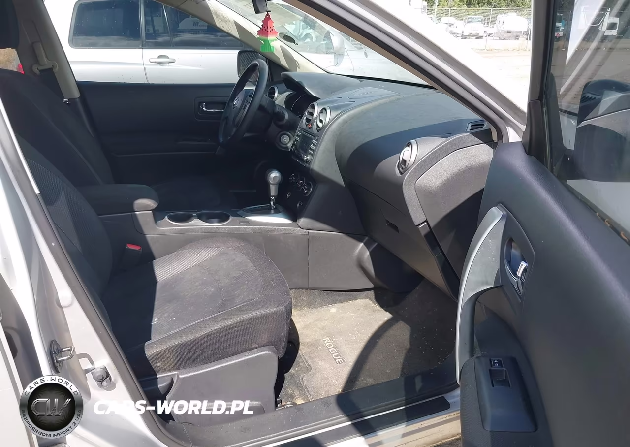 2014 Nissan Rogue Select S VIN:JN8AS5MVXEW720769 - 5