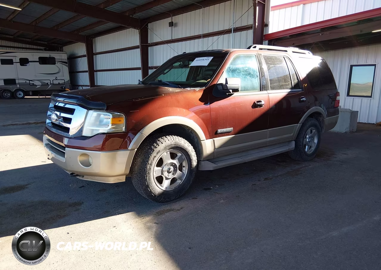 2007 Ford Expedition Eddie Bauer VIN:1FMFU18577LA91129 - 2