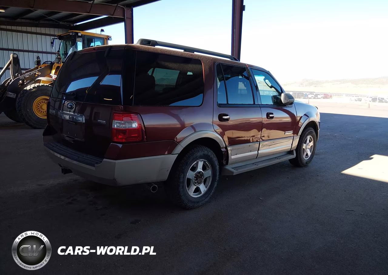2007 Ford Expedition Eddie Bauer VIN:1FMFU18577LA91129 - 4