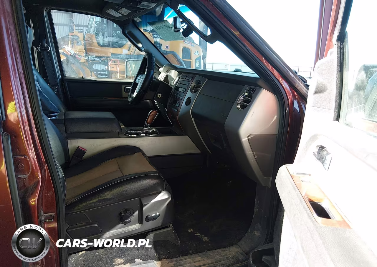 2007 Ford Expedition Eddie Bauer VIN:1FMFU18577LA91129 - 5