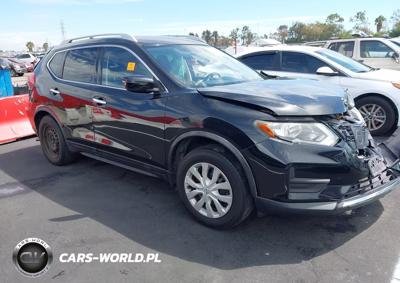 2017 Nissan Rogue S