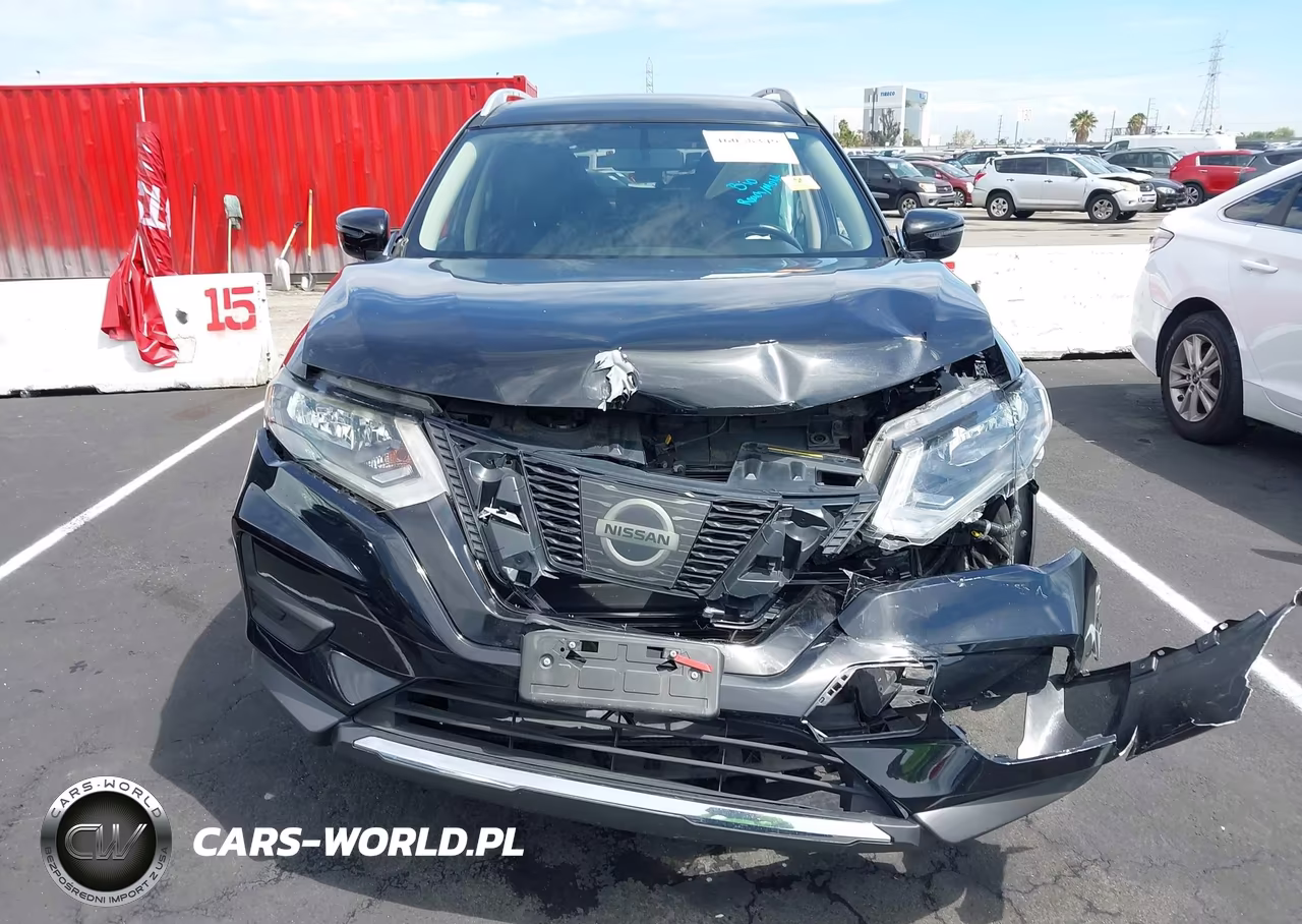 2017 Nissan Rogue S VIN:JN8AT2MT6HW401366 - 11