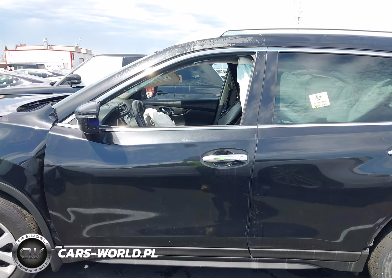 2017 Nissan Rogue S VIN:JN8AT2MT6HW401366 - 13