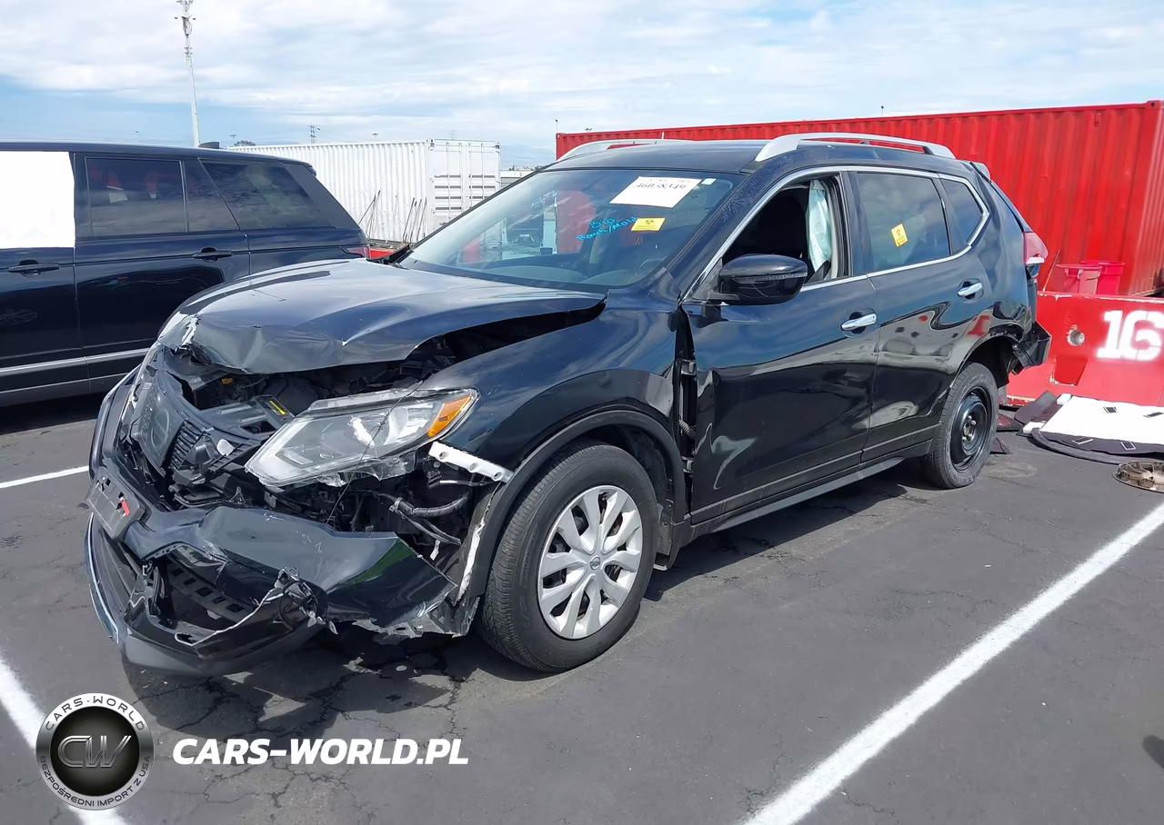 2017 Nissan Rogue S VIN:JN8AT2MT6HW401366 - 2