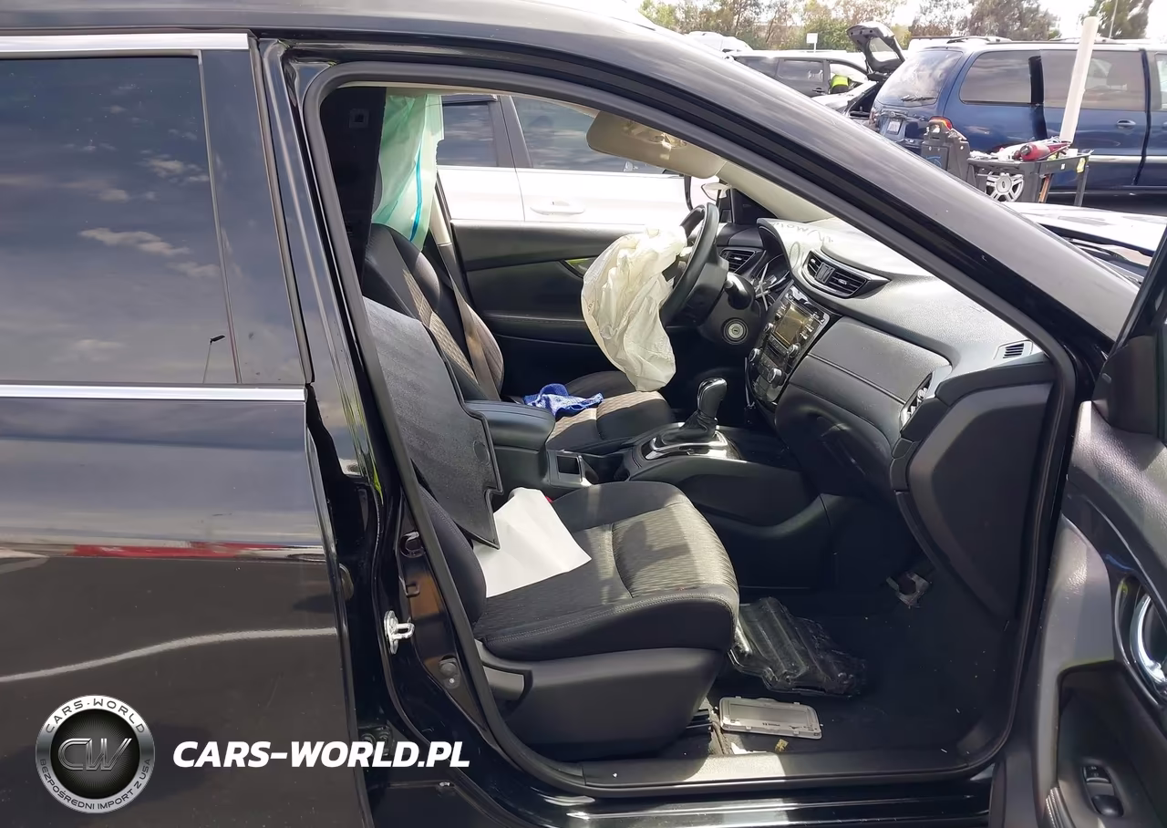 2017 Nissan Rogue S VIN:JN8AT2MT6HW401366 - 5