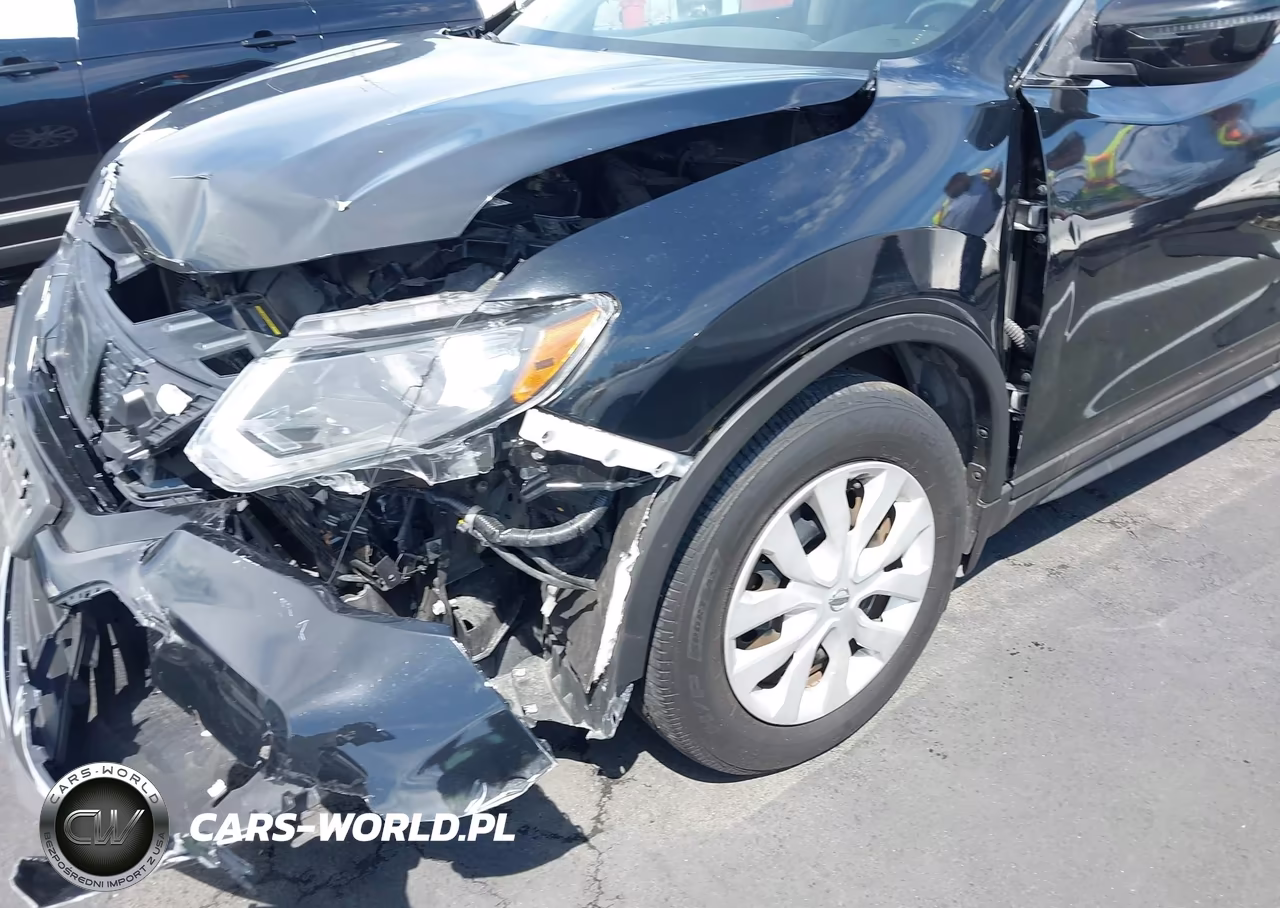 2017 Nissan Rogue S VIN:JN8AT2MT6HW401366 - 6