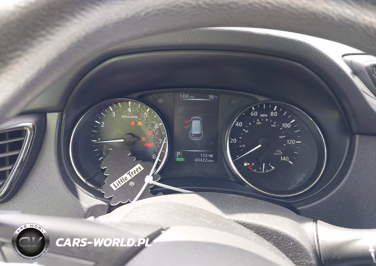 2017 Nissan Rogue S VIN:JN8AT2MT6HW401366 - 7