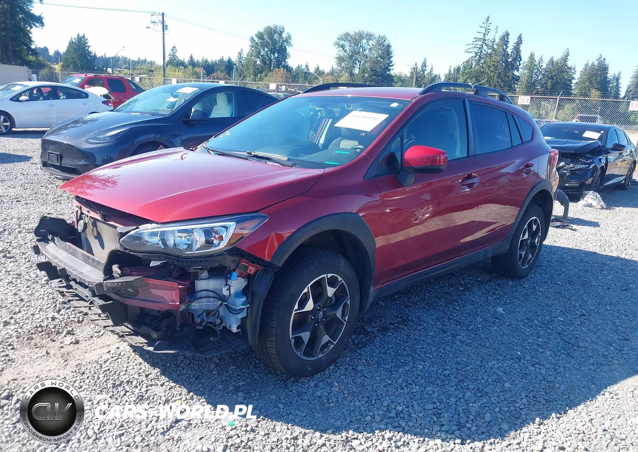 2019 Subaru Crosstrek 2.0I Premium VIN:JF2GTAEC8KH382220 - 2