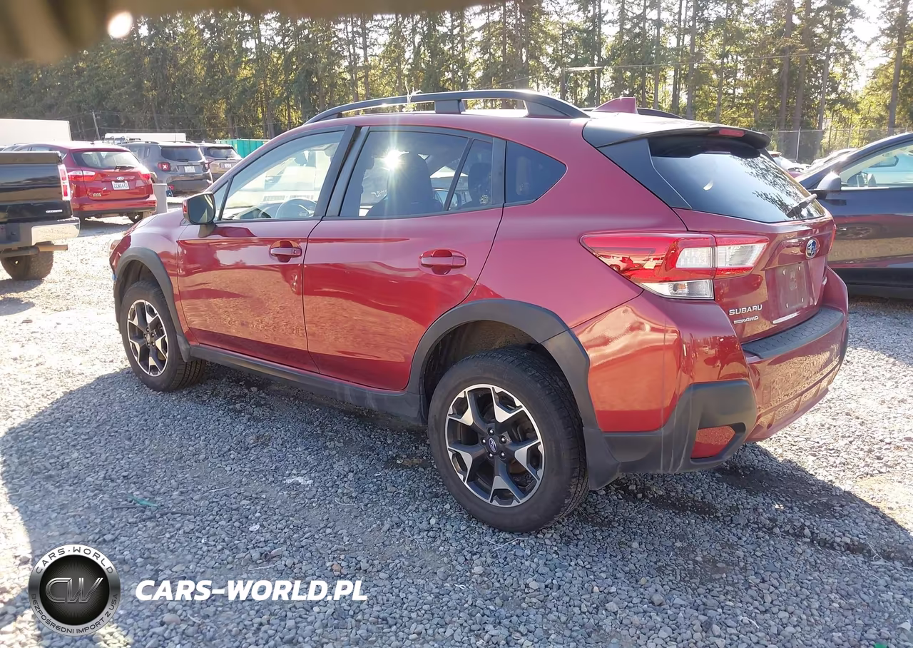 2019 Subaru Crosstrek 2.0I Premium VIN:JF2GTAEC8KH382220 - 3