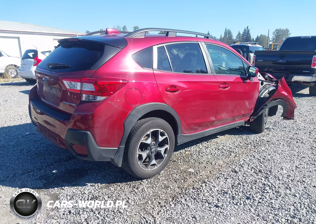 2019 Subaru Crosstrek 2.0I Premium VIN:JF2GTAEC8KH382220 - 4