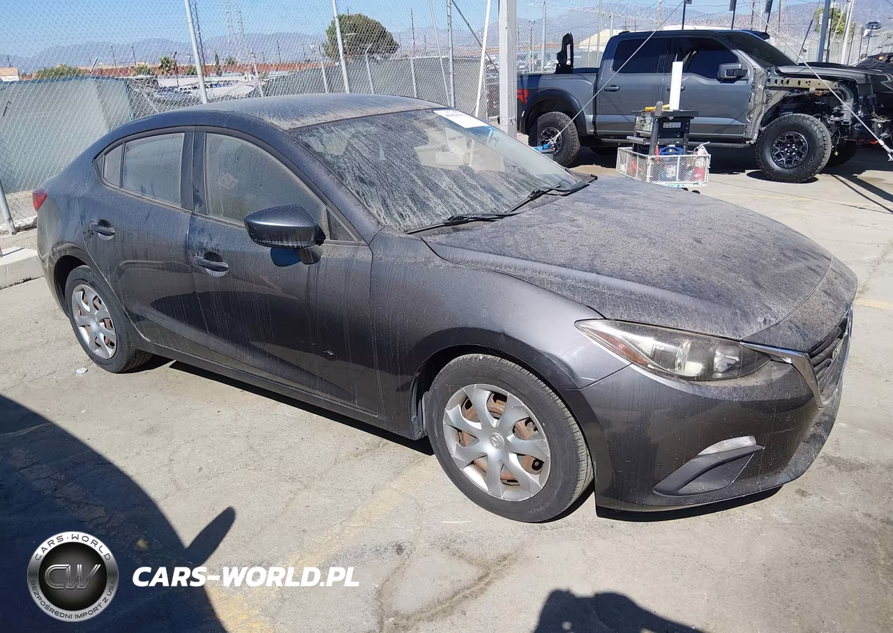2014 Mazda Mazda3 I Sport