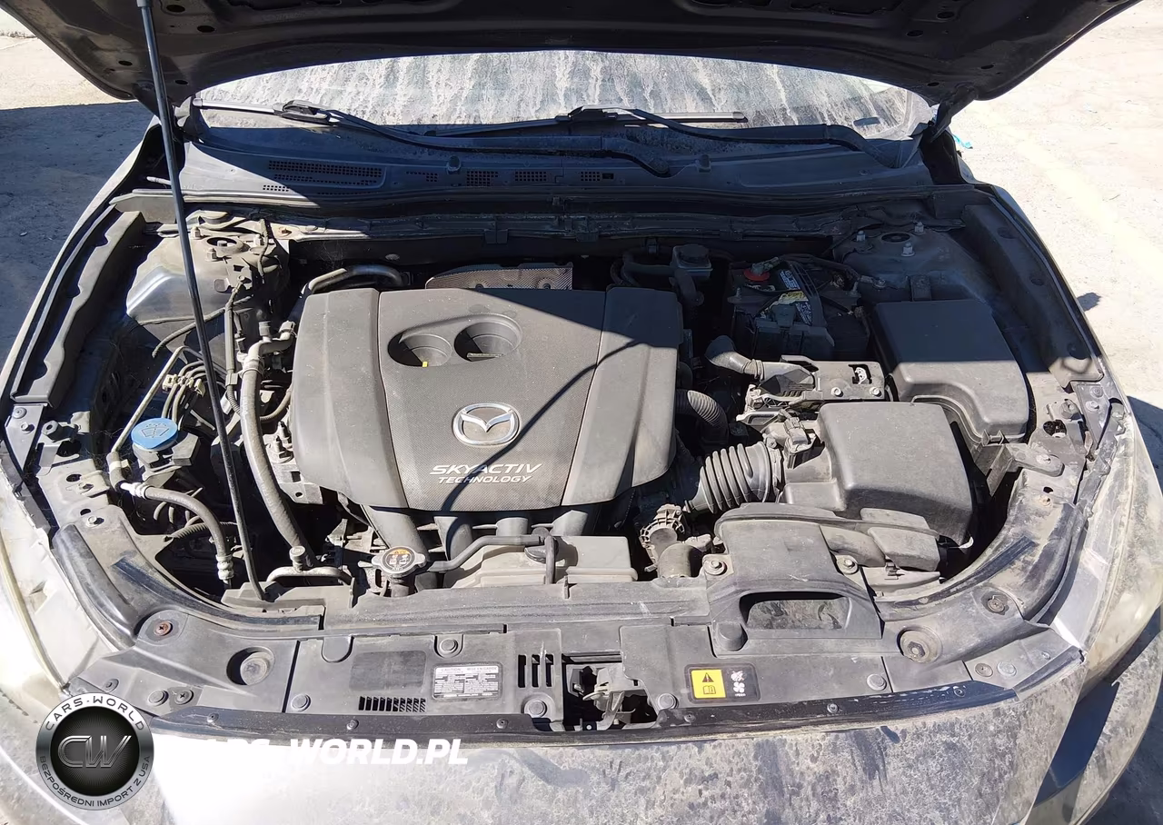 2014 Mazda Mazda3 I Sport VIN:JM1BM1U70E1136074 - 10