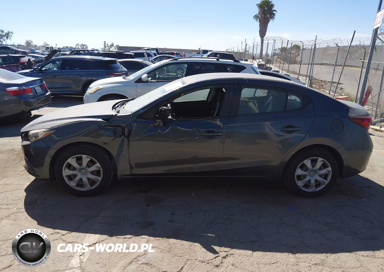 2014 Mazda Mazda3 I Sport VIN:JM1BM1U70E1136074 - 14
