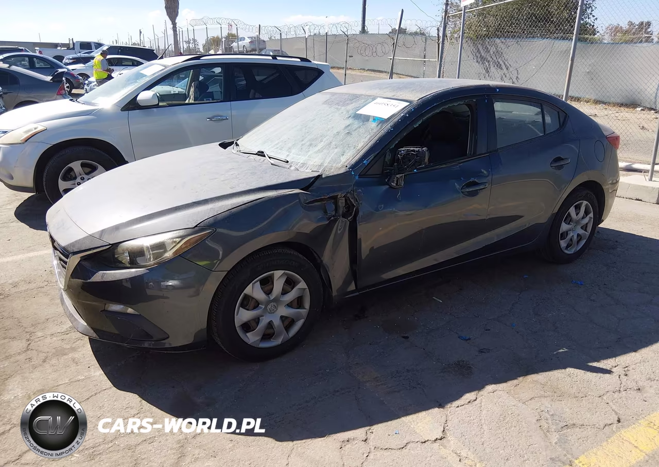 2014 Mazda Mazda3 I Sport VIN:JM1BM1U70E1136074 - 2