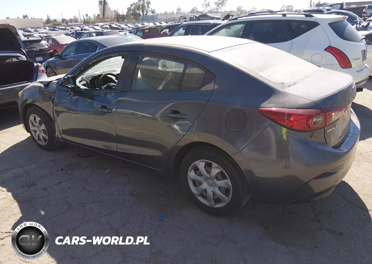 2014 Mazda Mazda3 I Sport VIN:JM1BM1U70E1136074 - 3