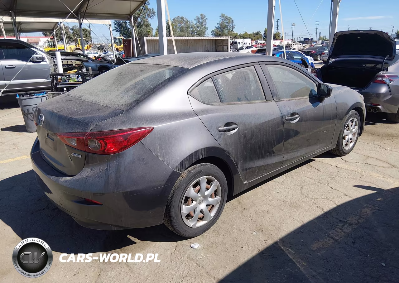 2014 Mazda Mazda3 I Sport VIN:JM1BM1U70E1136074 - 4