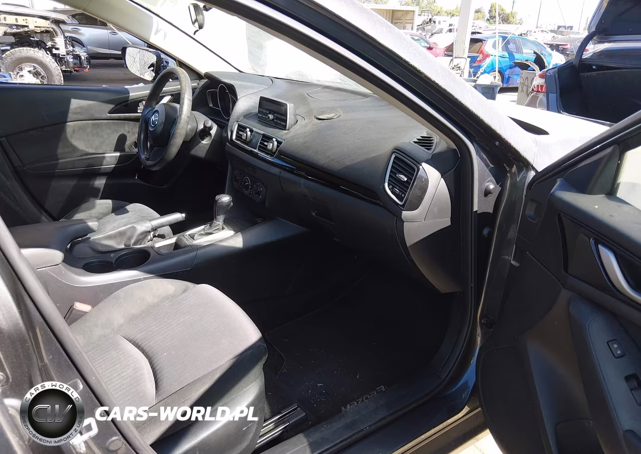 2014 Mazda Mazda3 I Sport VIN:JM1BM1U70E1136074 - 5