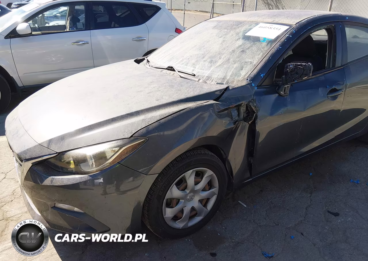 2014 Mazda Mazda3 I Sport VIN:JM1BM1U70E1136074 - 6