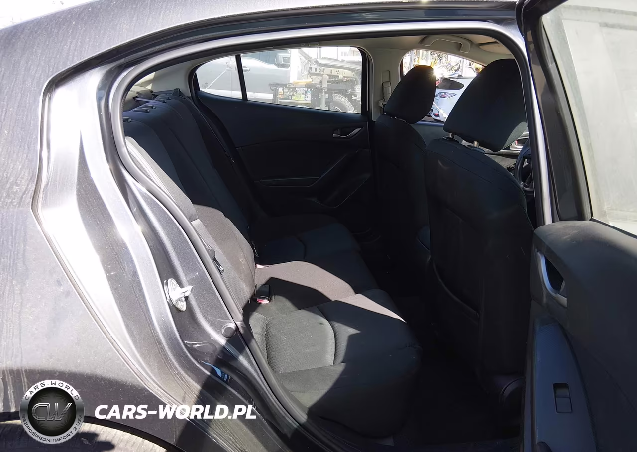 2014 Mazda Mazda3 I Sport VIN:JM1BM1U70E1136074 - 8