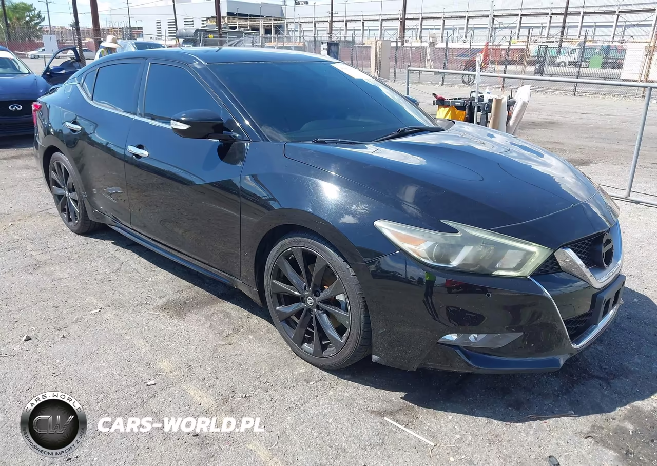 2017 Nissan Maxima 3.5 Sr