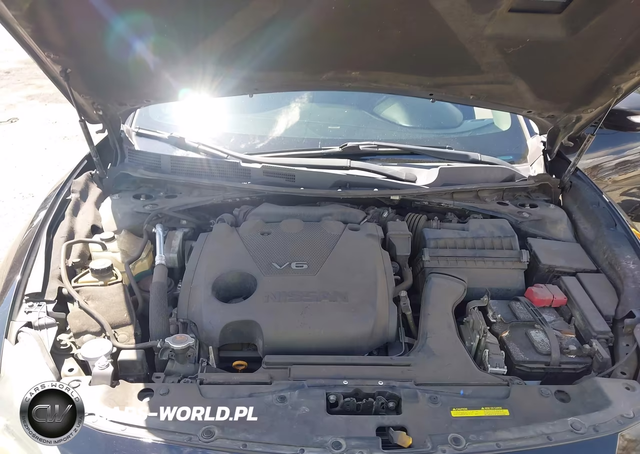 2017 Nissan Maxima 3.5 Sr VIN:1N4AA6AP8HC453072 - 10