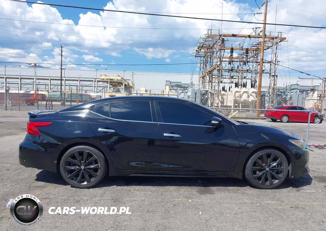 2017 Nissan Maxima 3.5 Sr VIN:1N4AA6AP8HC453072 - 14