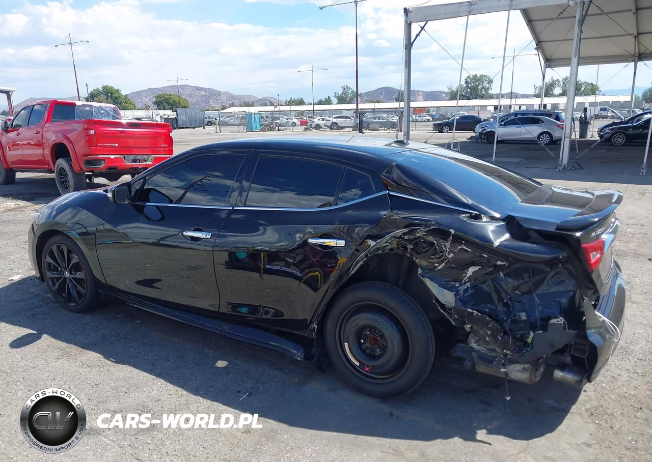 2017 Nissan Maxima 3.5 Sr VIN:1N4AA6AP8HC453072 - 15